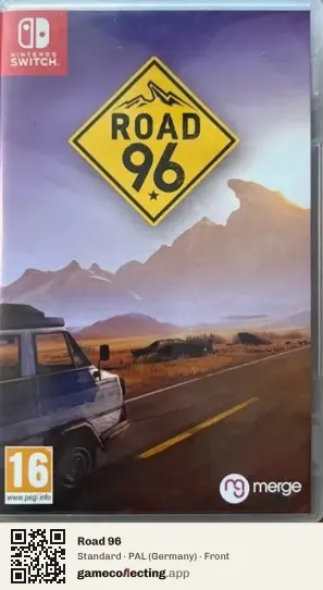 Road 96 Nintendo Switch, Germany box front