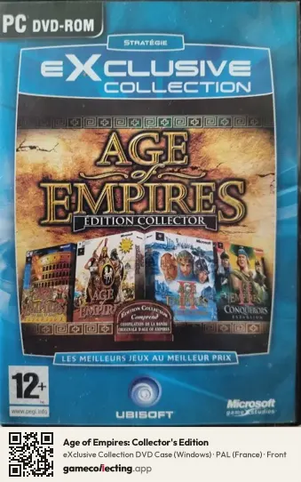 Age of Empires: Collector's Edition Computer, France box front