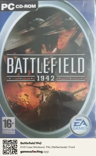Battlefield 1942 Computer, Netherlands box front