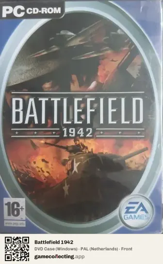 Battlefield 1942 Computer, Netherlands box front