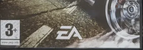 Need for Speed: Most Wanted (2005), the PEGI square on its front