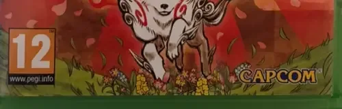 Ōkami HD, the PEGI square on its front