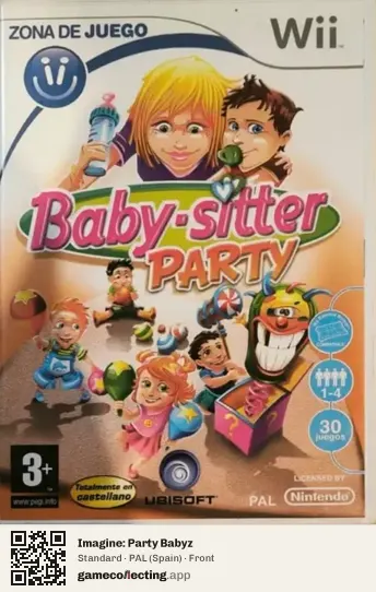 Imagine: Party Babyz Nintendo Wii, Spain box front