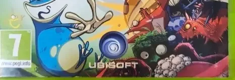Rayman Origins, the USK square on its front