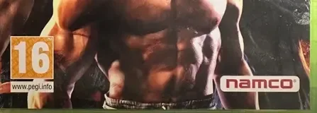 Tekken 6, the PEGI square on its front