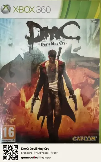 DmC: Devil May Cry Xbox 360, France box front