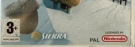 Ice Age 2: The Meltdown, the PEGI square on its front