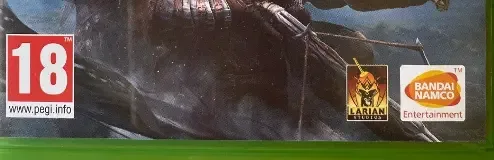 Divinity: Original Sin II, the PEGI square on its front