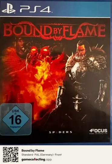 Bound by Flame PlayStation 4, Germany box front