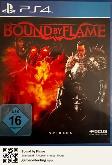 Bound by Flame PlayStation 4, Germany box front
