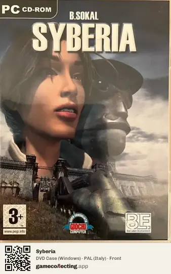 Syberia Computer, Italy box front