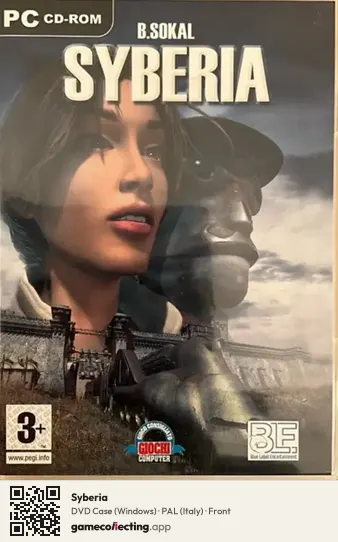 Syberia Computer, Italy box front