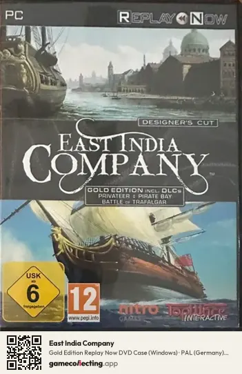 East India Company Computer, Germany box front