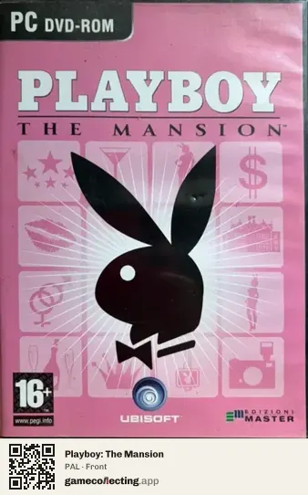 Playboy: The Mansion Computer, PAL box front