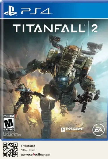Titanfall 2 PlayStation 4, NTSC box front