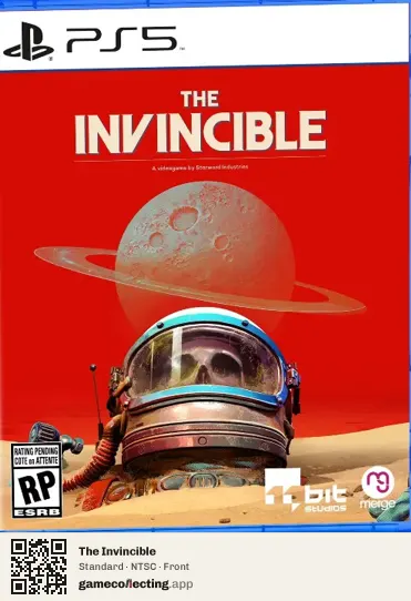 The Invincible PlayStation 5, NTSC box front