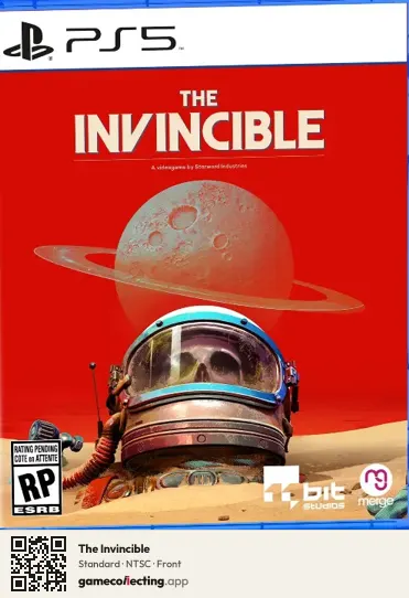 The Invincible PlayStation 5, NTSC box front