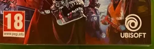 Watch Dogs: Legion, the PEGI square on its front