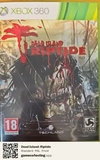 Dead Island: Riptide Xbox 360, PAL box front