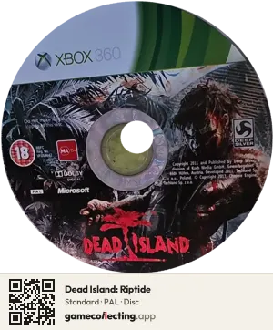 Dead Island: Riptide Xbox 360, PAL disc