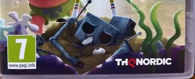 SpongeBob SquarePants: Battle for Bikini Bottom: Rehydrated, the PEGI square on its front