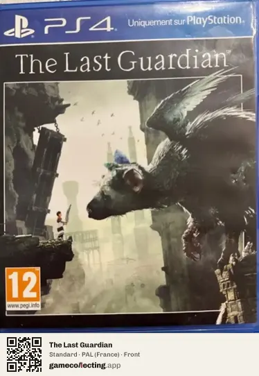 The Last Guardian PlayStation 4, France box front