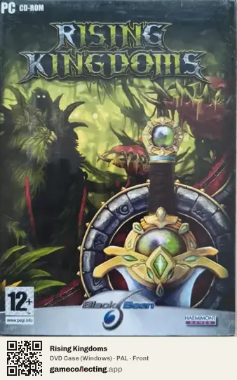 Rising Kingdoms Computer, PAL box front