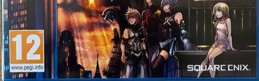 Kingdom Hearts III, the PEGI square on its front