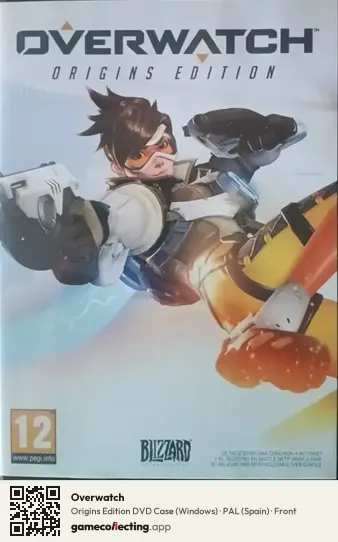 Overwatch Computer, Spain box front
