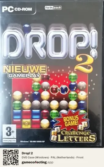 Drop! 2 Computer, Netherlands box front