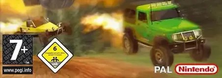 Excite Truck, the PEGI square on its front