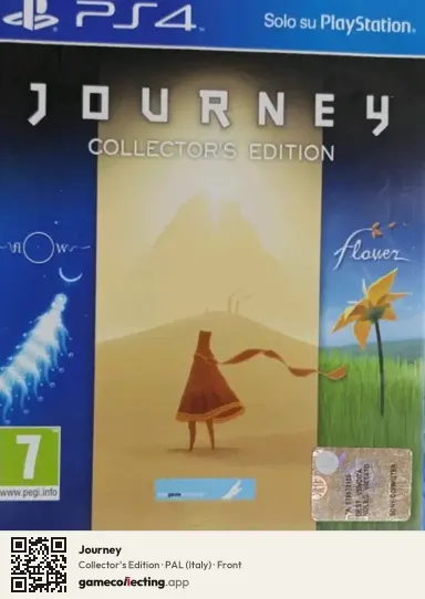 Journey PlayStation 4, Italy box front