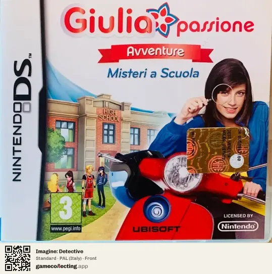 Imagine: Detective Nintendo DS, Italy box front