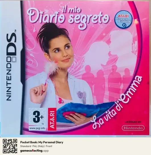 Pocket Book: My Personal Diary Nintendo DS, Italy box front