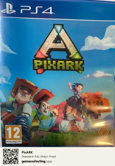 PixARK PlayStation 4, Italy box front