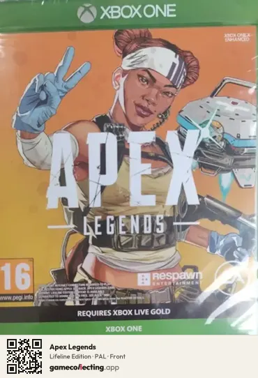 Apex Legends Xbox One, PAL box front