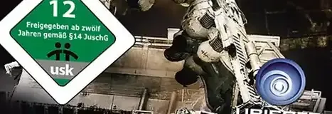 Armored Core: For Answer, the USK square on its front