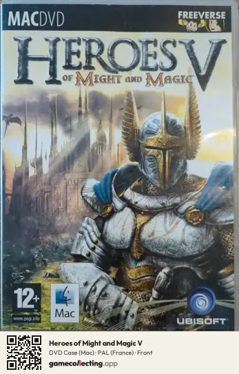 Heroes of Might and Magic V Computer, France box front