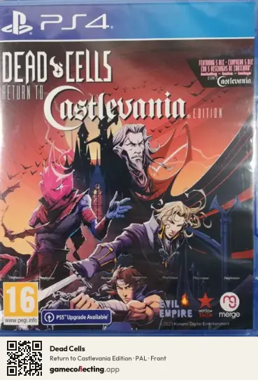 Dead Cells PlayStation 4, PAL box front