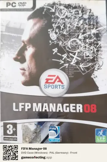FIFA Manager 08 Computer, Germany box front
