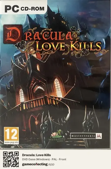 Dracula: Love Kills Computer, PAL box front