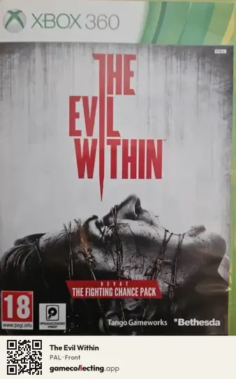 The Evil Within Xbox 360, PAL box front