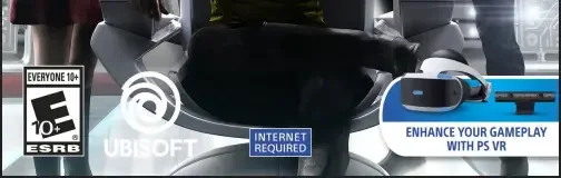 Star Trek: Bridge Crew, the ESRB box on its front