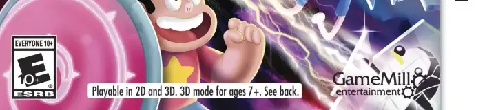 Cartoon Network: Battle Crashers, the ESRB box on its front