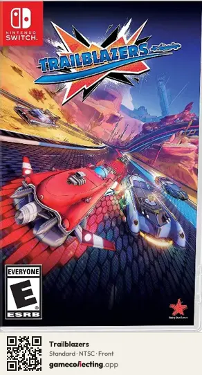 Trailblazers Nintendo Switch, NTSC box front