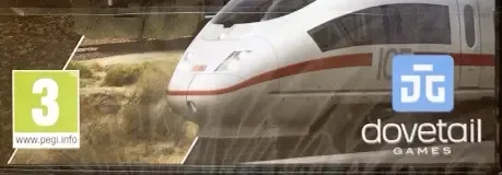 Microsoft Train Simulator, the PEGI square on its front