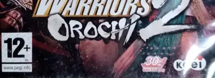 Warriors Orochi 2, the PEGI square on its front