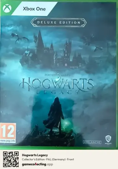 Hogwarts Legacy Xbox One, Germany box front