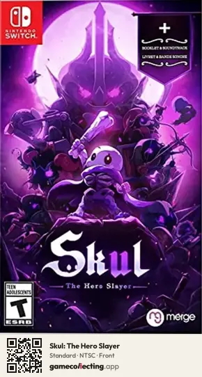 Skul: The Hero Slayer Nintendo Switch, NTSC box front