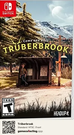 Trüberbrook Nintendo Switch, NTSC box front
